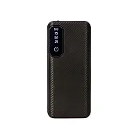 20000 mAh 15 W Compact Pocket Size Power Bank  (black, Lithium-ion, Fast Charging for Mobile, Earbuds, Smartwatch-thumb2