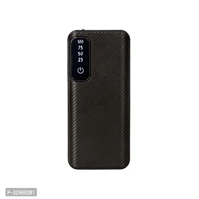 20000 mAh 15 W Compact Pocket Size Power Bank  (black, Lithium-ion, Fast Charging for Mobile, Earbuds, Smartwatch-thumb3