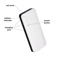 20000 mAh 15 W Compact Pocket Size Power Bank  (BLACK, Lithium-ion, Fast Charging for Mobile, Earbuds, Smartwatch-thumb2