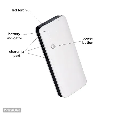 20000 mAh 15 W Compact Pocket Size Power Bank  (BLACK, Lithium-ion, Fast Charging for Mobile, Earbuds, Smartwatch-thumb3