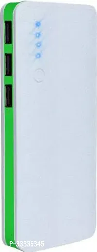 18 W Compact Pocket Size Power Bank  (GREEN, Lithium-ion, Fast Charging for Mobile, Earbuds, Smartwatch-thumb0