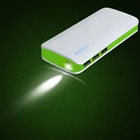 18 W Compact Pocket Size Power Bank  (GREEN, Lithium-ion, Fast Charging for Mobile, Earbuds, Smartwatch-thumb2