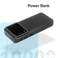 18 W Compact Pocket Size Power Bank  (BLACK, Lithium-ion, Fast Charging for Mobile, Earbuds, Smartwatch-thumb1