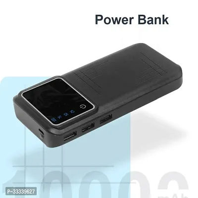 18 W Compact Pocket Size Power Bank  (BLACK, Lithium-ion, Fast Charging for Mobile, Earbuds, Smartwatch-thumb2