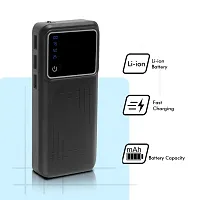 18 W Compact Pocket Size Power Bank  (BLACK, Lithium-ion, Fast Charging for Mobile, Earbuds, Smartwatch-thumb2