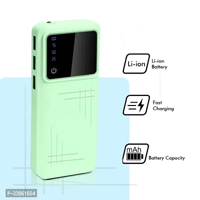 20000 mAh 15 W Compact Pocket Size Power Bank  ( Lithium-ion, Fast Charging )-thumb3