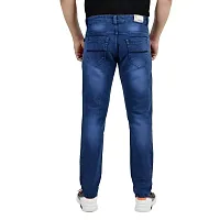 Classic Denim Solid Jeans For Men-thumb1
