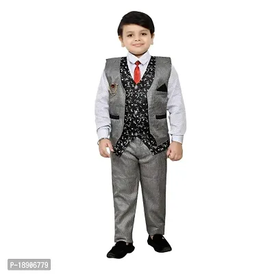 V.K grey Cotton clothing sets for boys (6months-10years) in different colours