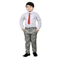 V.K grey Cotton clothing sets for boys (6months-10years) in different colours-thumb4