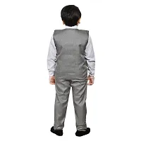 V.K grey Cotton clothing sets for boys (6months-10years) in different colours-thumb2