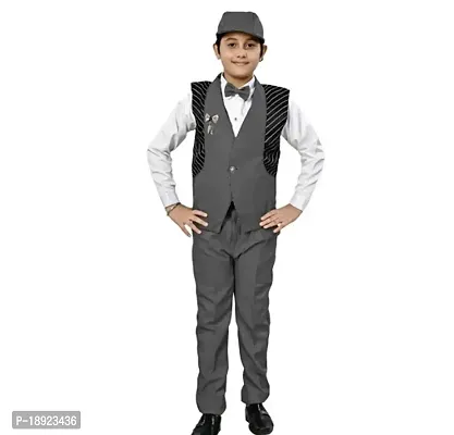 V.K. Trendy 3 piece suit for boys with cap