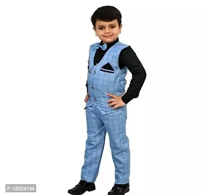 V.K. Trendy 3 piece suit for boys Ethnic Jackets