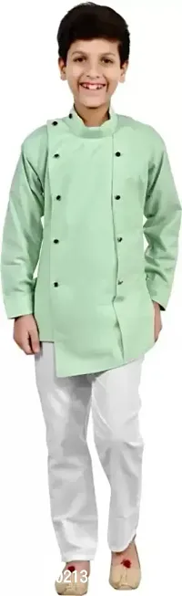 V.K green Cotton clothing sets for boys (6months-10years) in different colours