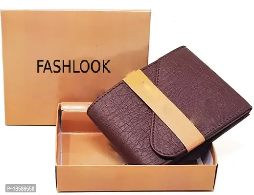 brown chaaku wallet for men