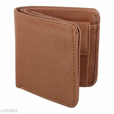 Designer Leather Solid Card Holder For Men