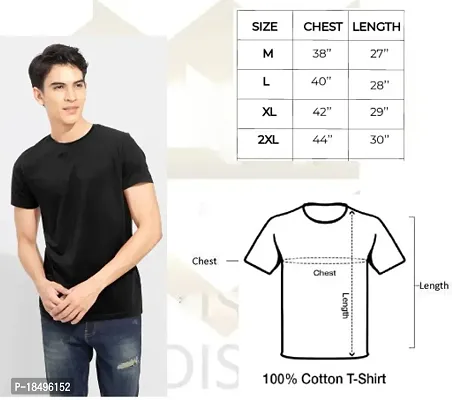 Combo of 4 dryfit t-shirt for men-thumb2