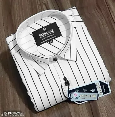 Classic Cotton Blend Casual Shirts for Men
