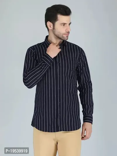 Classic Cotton Blend Casual Shirts for Men-thumb2