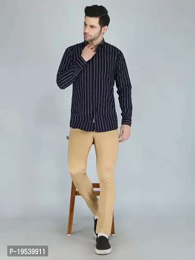 Classic Cotton Blend Casual Shirts for Men