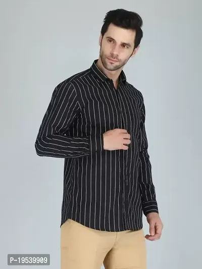 Classic Cotton Blend Casual Shirts for Men-thumb4