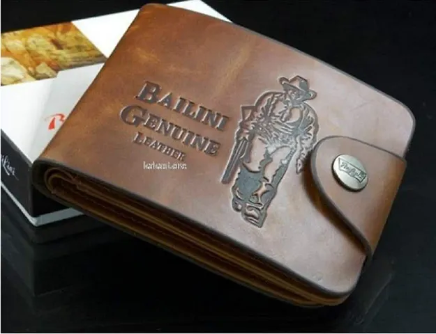 Men's Formal Genuine Leather Wallet