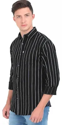 Classic Cotton Blend Casual Shirts for Men-thumb2