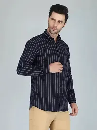 Classic Cotton Blend Casual Shirts for Men-thumb2