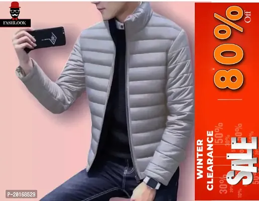 Fashlook Stylish Jacket Grey 01