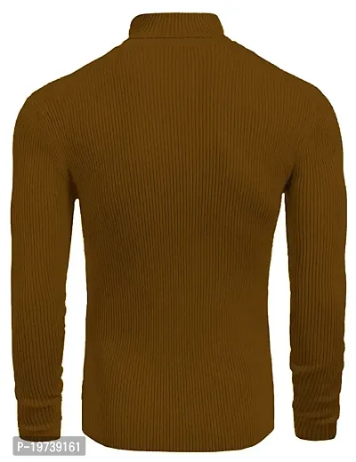 Men HighNeck SweatShirt-thumb2