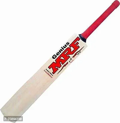MRF Popular Willow Cricket Bat Size No. (6)-thumb0
