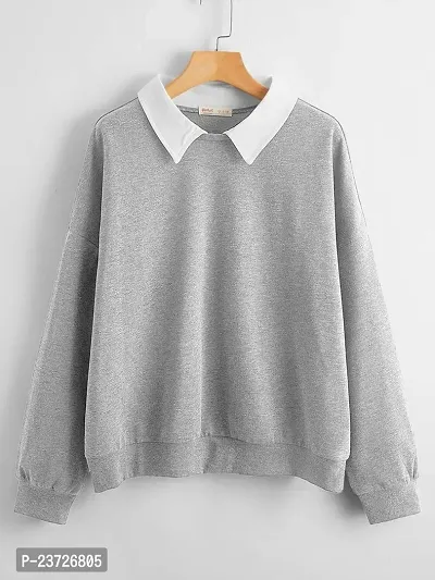 Buy Women And Girls Fancy Full Sleeve Sweatshirt For Casual Daily Wear Use With Stylish Design Beautiful Color pack Of 1 Online In India At Discounted Prices