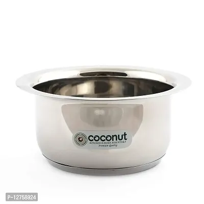 Coconut Stainless Steel Capsulated Tope/Pan/Milk Pot/Cookware- 750ML - 1 Unit-thumb0