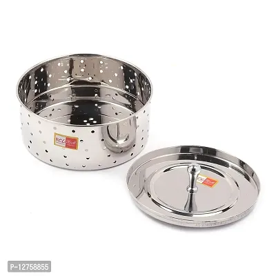 KCL Stainless Steel Round Paneer Maker/Mould/Strainer - 1 Unit (200 ML)-thumb2