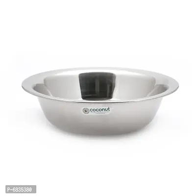 Stainless Steel Basin 22Guage / Multipurpose Bowl - Diameter - 27 cm