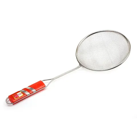 Stainless Steel Conical Shape Single Mesh Net Tea, Coffee And Liquid Strainer