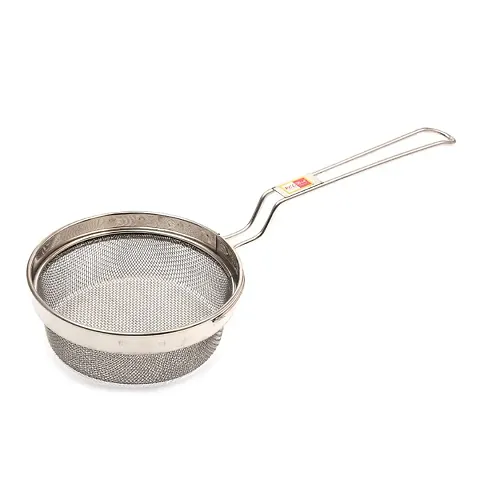 Stainless Steel Conical Shape Single Mesh Net Tea, Coffee And Liquid Strainer