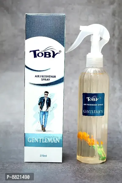 Toby air freshner spray Gentleman