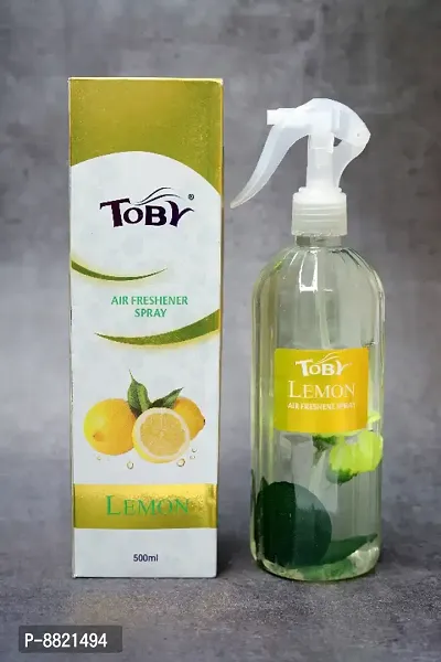 Toby air freshner Spray Lemon