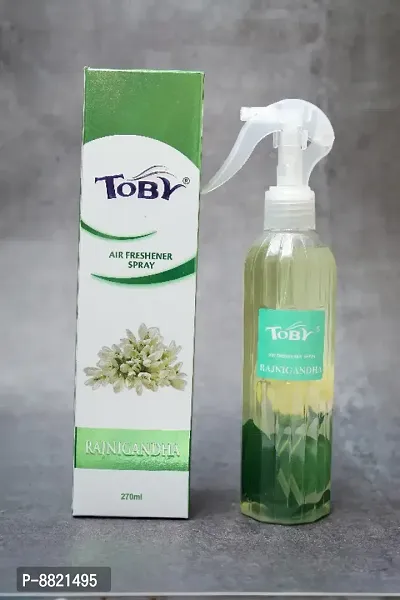 Toby air freshner Spray Rajnigandha