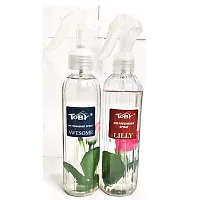 Toby Air Freshener Spray - Awesome  Lilly | Long-Lasting Fragrance | (250 ml) (Pack of 2)-thumb1