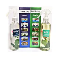 Toby Air Freshener Spray - Awesome  Rajnigandha | Long-Lasting Fragrance | (250 ml) (Pack of 2)-thumb1