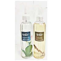Toby Air Freshener Spray - Awesome  Oud | Long-Lasting Fragrance | (250 ml) (Pack of 2)-thumb1