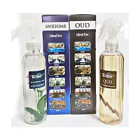 Toby Air Freshener Spray - Awesome  Oud | Long-Lasting Fragrance | (250 ml) (Pack of 2)-thumb2