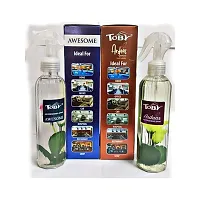 Toby Air Freshener Spray - Awesome  Ardaas | Long-Lasting Fragrance | (250 ml) (Pack of 2)-thumb1