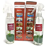Toby Air Freshener Spray - Jannat-E-Firdous  Jannat-E-Firdous | Long-Lasting Fragrance | (250 ml) (Pack of 2)-thumb2