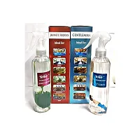 Toby Air Freshener Spray - Janat-E-Firdous  Gentlemen | Long-Lasting Fragrance | (250 ml) (Pack of 2)-thumb1