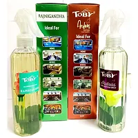 Toby Air Freshener Spray - Rajnigandha  Ardaas | Long-Lasting Fragrance | (250 ml) (Pack of 2)-thumb1