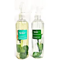 Toby Air Freshener Spray - Rajnigandha  Jasmine | Long-Lasting Fragrance | (250 ml) (Pack of 2)-thumb2