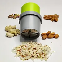 FLYFAR Dry Fruit and Almond Slicer Machine Dry Fruit Cutter, Slicer and Grater for Kitchen (Pack of 1), (Mullticolour).-thumb2