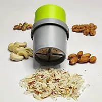 FLYFAR Dry Fruit Cutter and Slicer dryfruit Choppers for Kitchen Dry Fruit Slicer Dry Fruits Cutter for Kitchen Gadgets Almond Slicer Cutter dryfruit Cutter (Dry Fruits Cutter)-thumb1